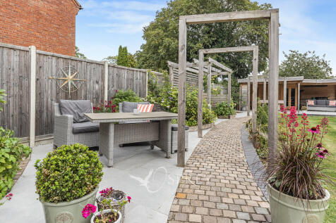 Landscaped Garden...