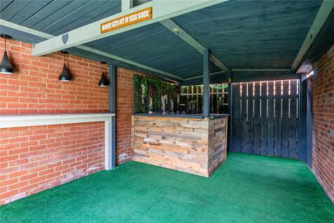 Bar Area/Rear Garden