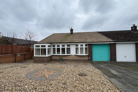 Three Bedroom Semi-Detached True Bungalow For Sal