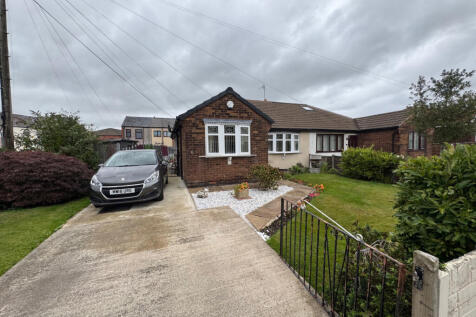 2 Bed Semi-Detached Bungalow For Sale - Algernon 