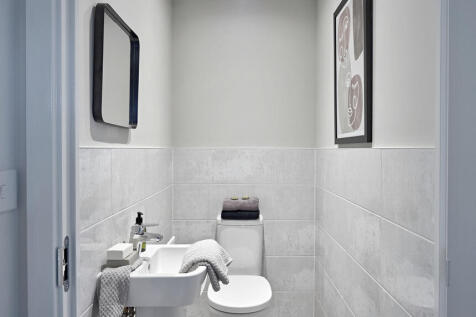 Linden - Albany Park - Phase 2 - Crocus (Wren) Cloakroom