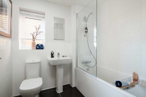 Linden - Albany Park - Phase 2 - Crocus (Wren) Bathroom