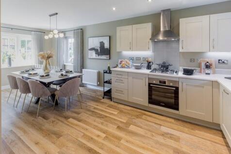 Albany Park - Linden - Phase 2 - Cosmos (Briar) Kitchen Dining