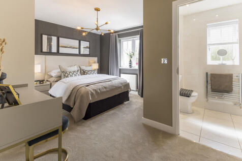 Albany Park - Linden - Phase 2 - Cosmos (Briar) Bedroom 1
