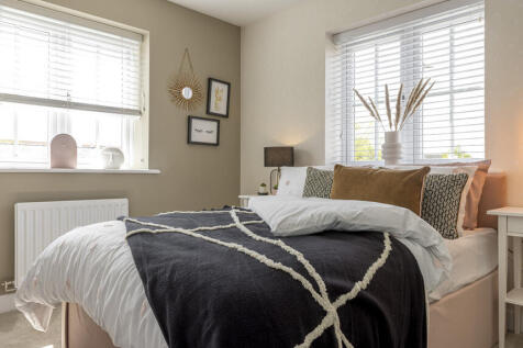 Albany Park - Linden - Phase 2 - Cosmos (Briar) Bedroom 3