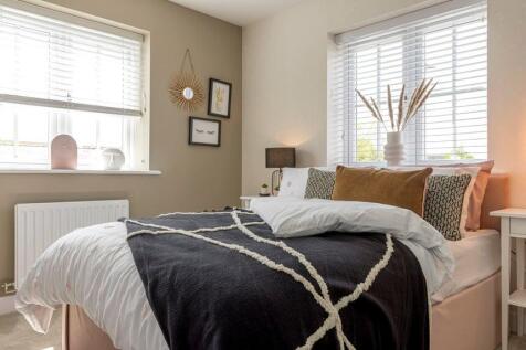 Albany Park - Linden - Phase 2 - Cosmos (Briar) Bedroom 3