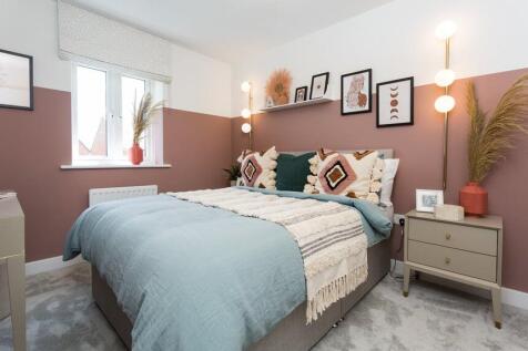Albany Park - Linden - Phase 2 - Delphinium (Kingfisher) Bedroom 3