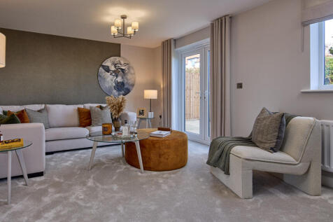 Linden - Albany Park - Phase 2 - Poppy (Linnet) Living Room