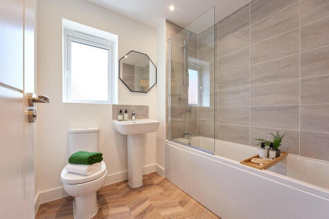 Albany Park - Linden - Phase 2 - Mallow (Fulmar) Bathroom