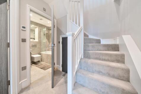 WC Downstairs Hallway Stairs