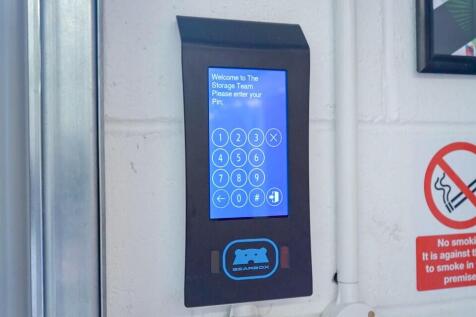 Keypad Entry