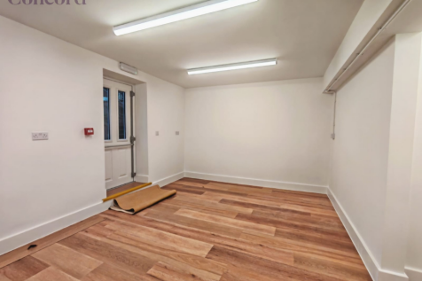 smaller room 