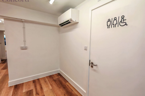 Toilet Entrance