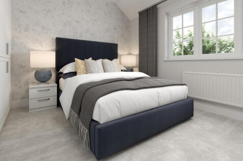 The Bakewell End - Main Bedroom