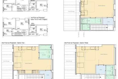 Proposed Loft Plans
