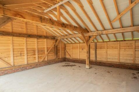 Oak Framed Carport