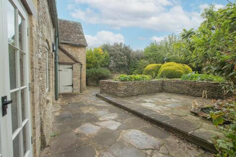 Rear Patio
