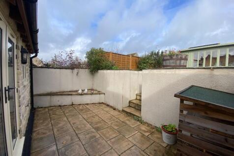 Rear Patio