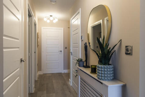 The Mill York House internal apartment image of open hallway