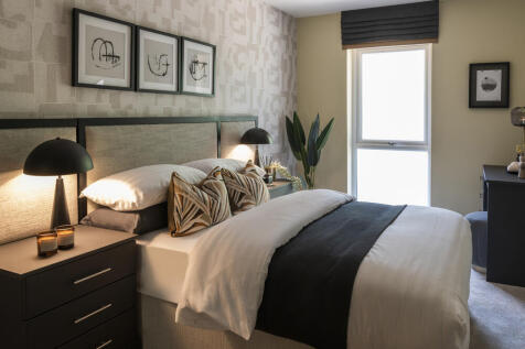 The Mill York House internal apartment image of bedroom