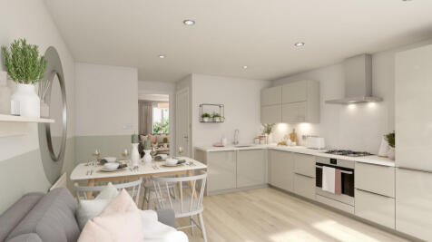 Kewdale Kitchen CGI