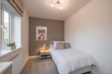 Interior view of bed 3 in our Lutterworth 3 bedroom home