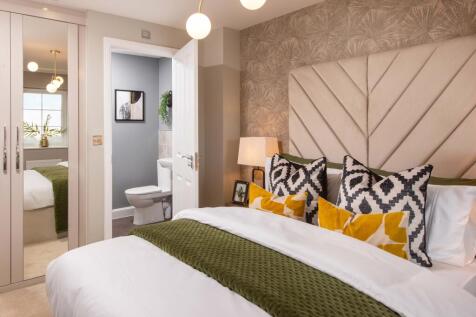 En suite bedroom in the Fulwood