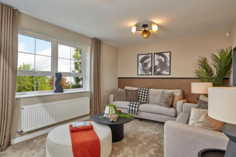 Spacious lounge in the Moresby