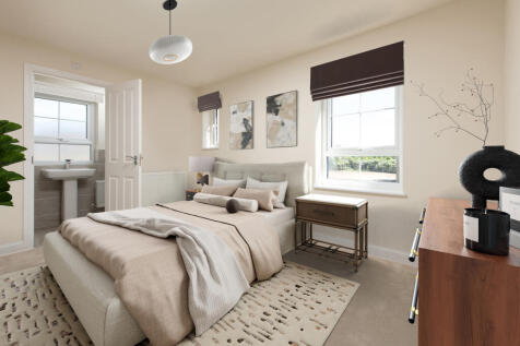 Inside view of Nightingale main bedroom