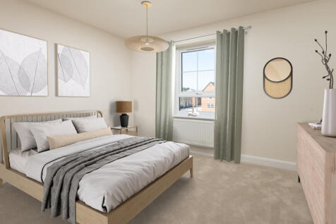 Inside view of Nightingale bedroom 2