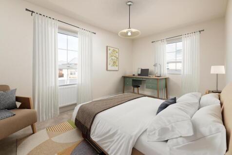 Inside view of Nightingale bedroom 3