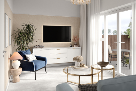 CGI Living Room