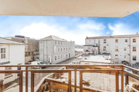 VIEW FROM BALCONY