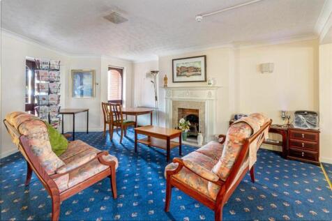 PHOTOS SHOW A GENERAL VIEW OF THE RET...
