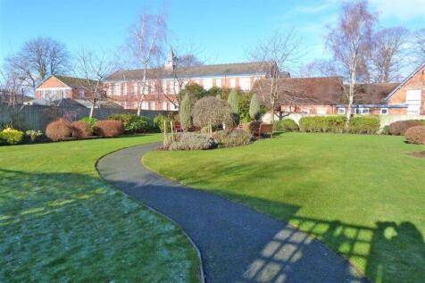 PHOTOS SHOW GENERAL VIEW OF RETIREMEN...