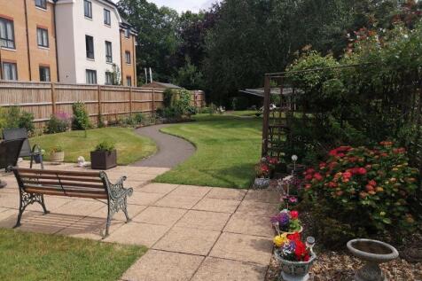PHOTOS SHOW GENERAL VIEW OF RETIREMEN...