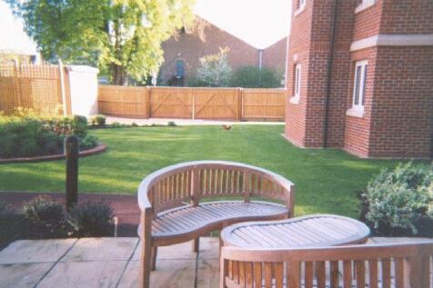 PHOTOS SHOW GENERAL VIEW OF RETIREMEN...