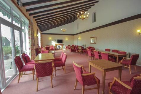 PHOTOS SHOW GENERAL VIEW OF RETIREMEN...