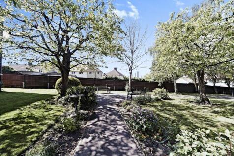 PHOTOS SHOW GENERAL VIEW OF RETIREMEN...