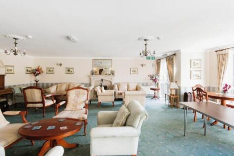 PHOTOS SHOW GENERAL VIEW OF RETIREMEN...