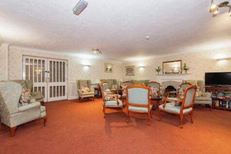 PHOTOS SHOW GENERAL VIEW OF RETIREMEN...
