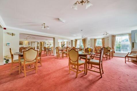 PHOTOS SHOW GENERAL VIEW OF RETIREMEN...