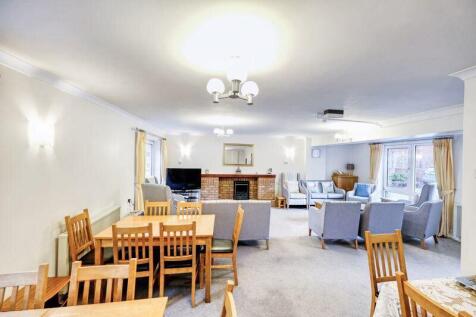 PHOTOS SHOW GENERAL VIEW OF RETIREMEN...
