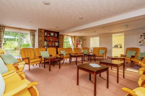 PHOTOS SHOW GENERAL VIEW OF RETIREMEN...