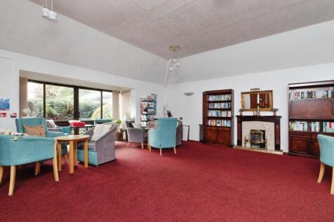 PHOTOS SHOW GENERAL VIEW OF RETIREMEN...