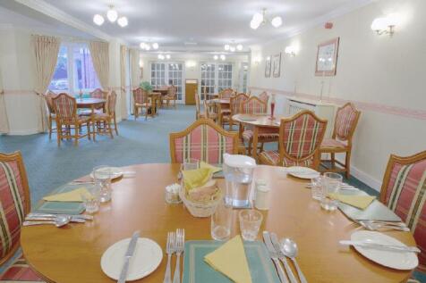PHOTOS SHOW GENERAL VIEW OF RETIREMEN...