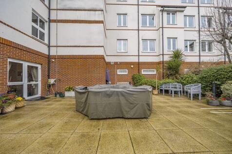 PHOTOS SHOW GENERAL VIEW OF RETIREMEN...