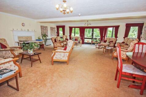 PHOTOS SHOW GENERAL VIEW OF RETIREMEN...