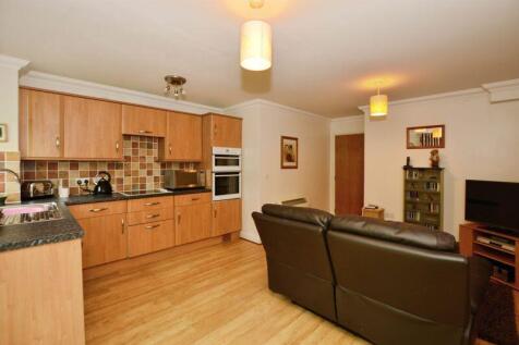 Open plan living area