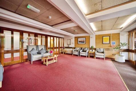 PHOTOS SHOW GENERAL VIEW OF RETIREMEN...